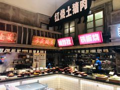 自助取餐区-阿财老铺·老蚌埠龙虾城(华夏总店)