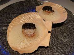 黑松露嫩煎扇贝-翡翠36餐厅(浦东香格里拉店)