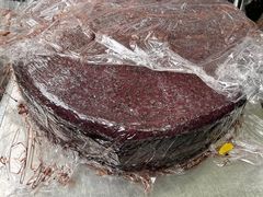 紫米豆沙糕-楊记切糕