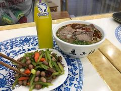 -马子禄牛肉面(金宝街店)