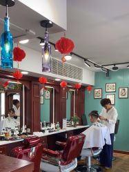 -尚逸男士理发馆·专注男发