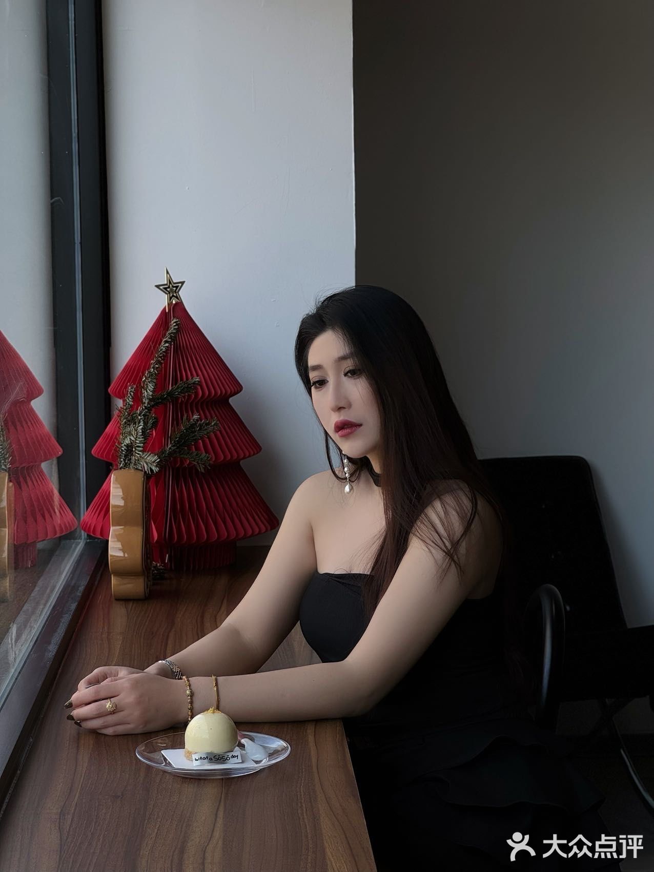 “跨年氛围”那不一下子就来了嘛🎀