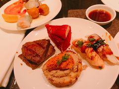 红丝绒蛋糕-深圳四季酒店·馥自助餐厅