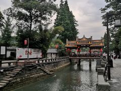 -崇州市街子古镇