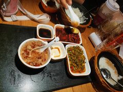 肉沫酸豆角套餐-谷田稻香(滨湖万达店)