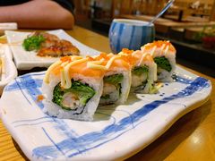 火炙三文鱼腹寿司卷-樱町三味日本料理(城乡世纪广场店)