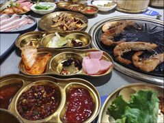 -金会长自助海鲜·烤肉(人民广场店)