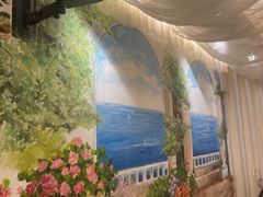 -伊斯坦布尔土耳其清真咖啡餐厅