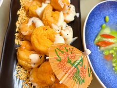 沙律虾球-富临轩私房菜(集庆门大街店)