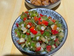 老虎菜-格日勒阿妈蒙古厨房(新华广场店)