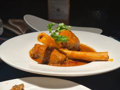 红咖喱炖羔羊腿-甘尼仕印度餐厅酒吧(斜塘老街店)