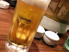 啤酒-焼肉まんぐう
