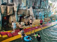 -贞山宾馆水上乐园