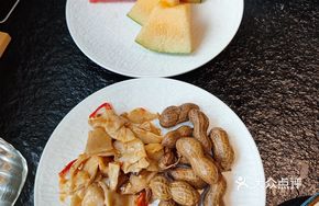 Vegetable and Fruit Buffet
