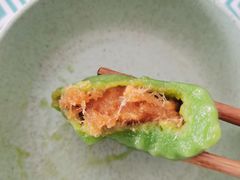 蛋黄肉松青团-沈记青团