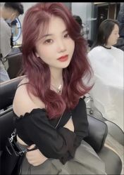 -藤野造型烫发染发