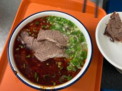-清真白建强牛肉面(金雁花园店)