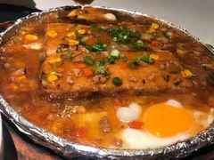 铁板鲍汁豆腐-长安·大茶饭