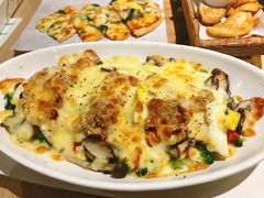 芝士千岛汁鸡扒焗饭-仙踪林(江南西店)
