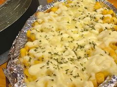 芝士玉米奶酪-咕咕站韩国料理(紫金港店)