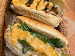 越式扎肉三明治法棍-越小品·越南餐厅(万科里店)