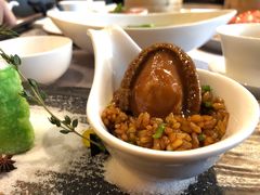 鲍鱼饭-广州文华东方酒店·江-由辉师傅主理