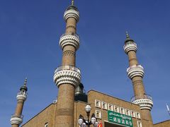 -新疆国际大巴扎-二道桥清真寺