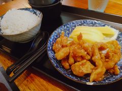 酸甜香芒鸡柳饭-又鸟pizza海南鸡饭(假日广场店)