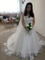 点击看大图 -LeCameliaBridal 山茶花新娘 婚纱礼服高级定制