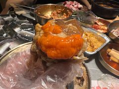 -草家酱蟹炭火烤肉店(珲春南路一店)