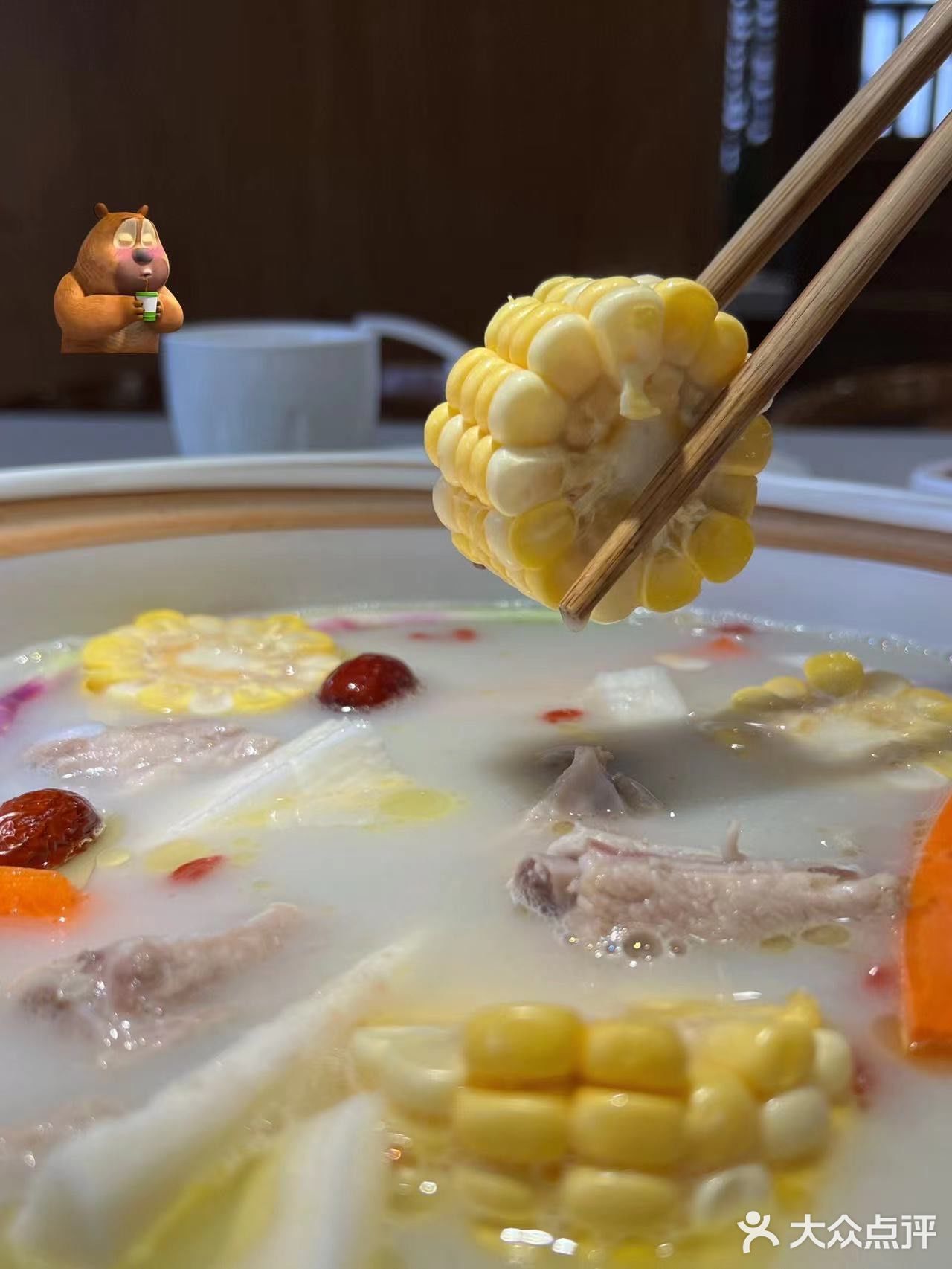 我先干了这碗敲营养的养生汤，喝起来