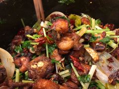 -清真重庆巴爷香辣鸡煲(南小巷店)