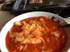奶酪年糕-郑阿姨的家·이모네·韩料&烤肉(武川路店)