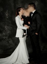 -时光纪亲子全家福照相馆(静安店母女写真父母纪念照)