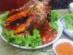 -马克力木手抓炕锅烤羊肉(盐湖一小区店)