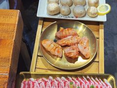 -秋香家韩式炭火烤肉(荷园路店)
