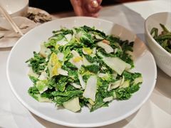 清炒小白菜-鱼痴渔醉·食鲜集(月亮湾店)