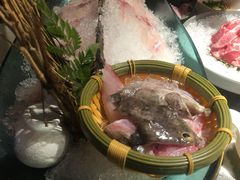 游水石斑鱼-麻路成都火锅(柏威年店)