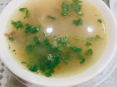 牛肉粉丝汤-四如春食府