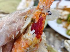 奶油罗氏虾-贞姨美食·老字号海鲜大排档