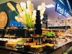 自助取餐区-梨花自助烤肉(天河城店)