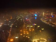 -上海环球金融中心云端足球盛典