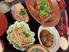 -古都历食南京菜·烤鸭·鸭血粉丝·汤包(南京博物院店)