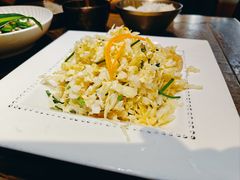 陈皮菜心蜇皮-魁盛居百年鲁菜馆(县西巷店)