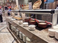 自助调料区-太湖饭店玉兰厅(自助餐厅)