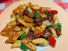 馕炒肉-西域阿里马新疆菜·清真(桂花路店)