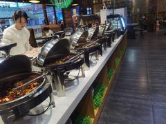 自助取餐区-豪风情牛排自助(新汇嘉店)