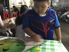 -芒果糯米饭摊子