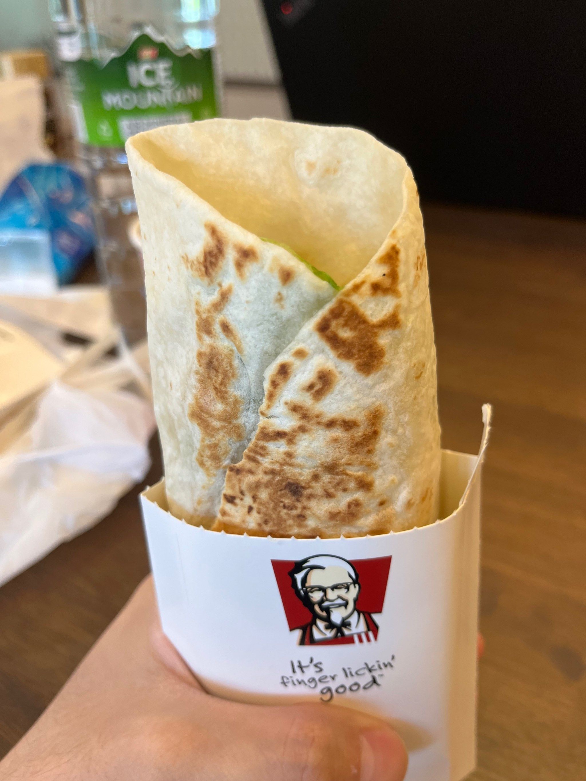 肯德基卷饼