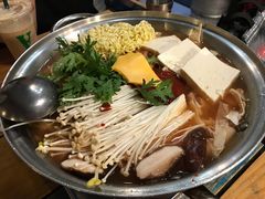 部队火锅-富乐满韩国正宗炸鸡韩国料理(虹泉路店)
